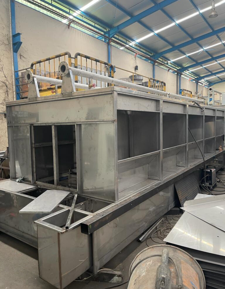 Spray Booth and Air Supply Unit Fabrication Cikarang – Cikarang, Indonesia