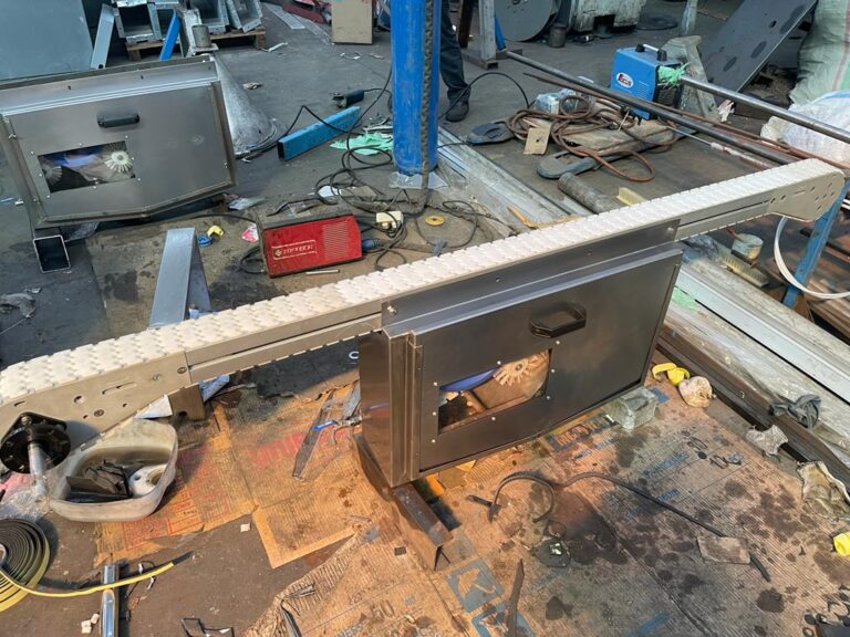 Chain washer fabricated by Ovindo