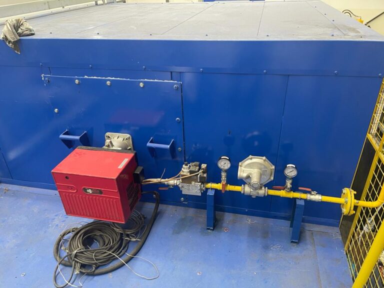 Powder coating line for a customer in Cikarang