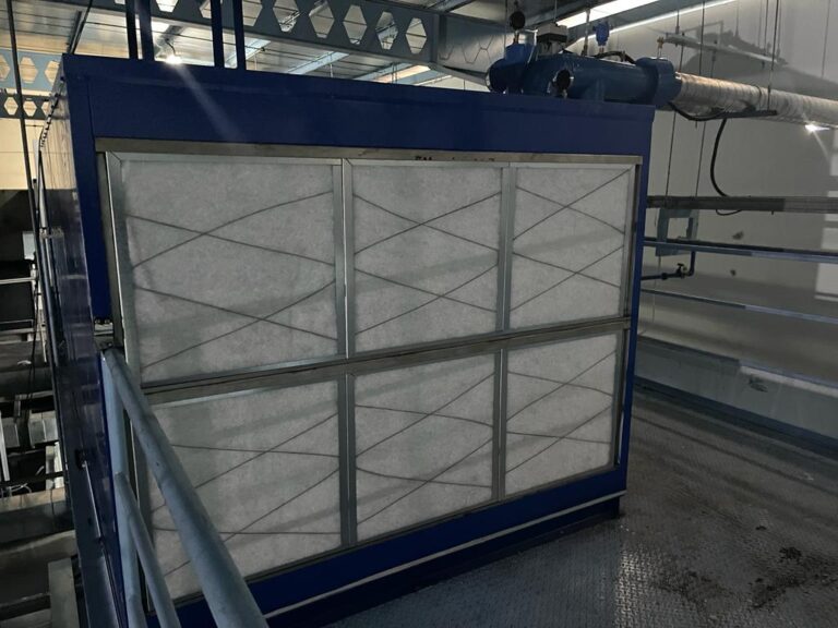 Painting line installation for a customer in Cikarang
