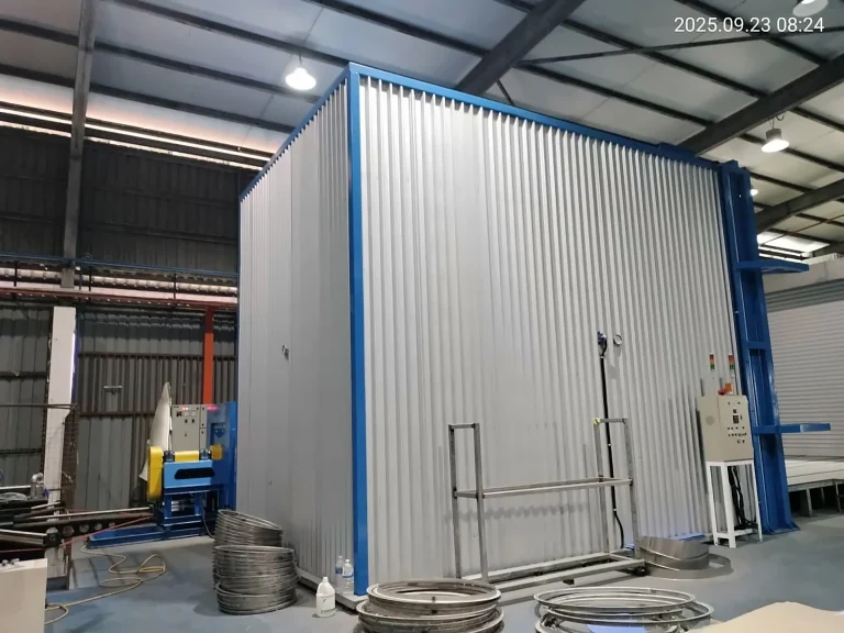 Powder Coating Ovens and Industrial Ducting for a Customer in Johor Bahru, Malaysia – Johor Bahru, Malaysia (photo 3)