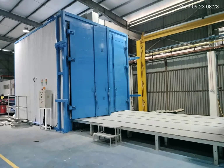 Powder Coating Ovens and Industrial Ducting for a Customer in Johor Bahru, Malaysia – Johor Bahru, Malaysia