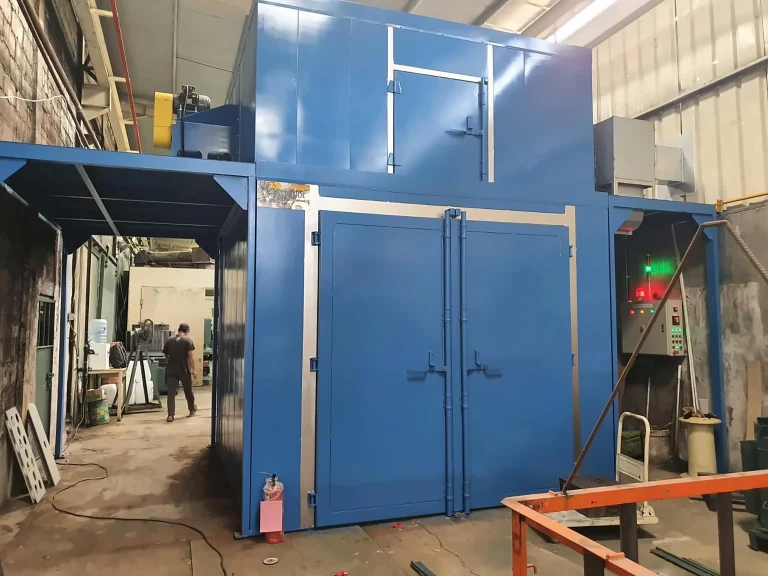 Blue batch curing oven – Tangerang