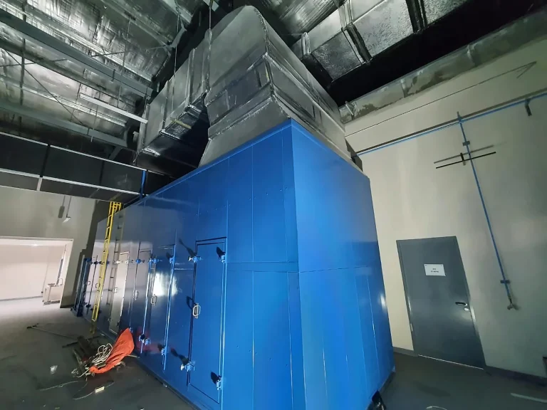 Painting Booth and Air Supply Unit Integration – Cikarang, Indonesia
