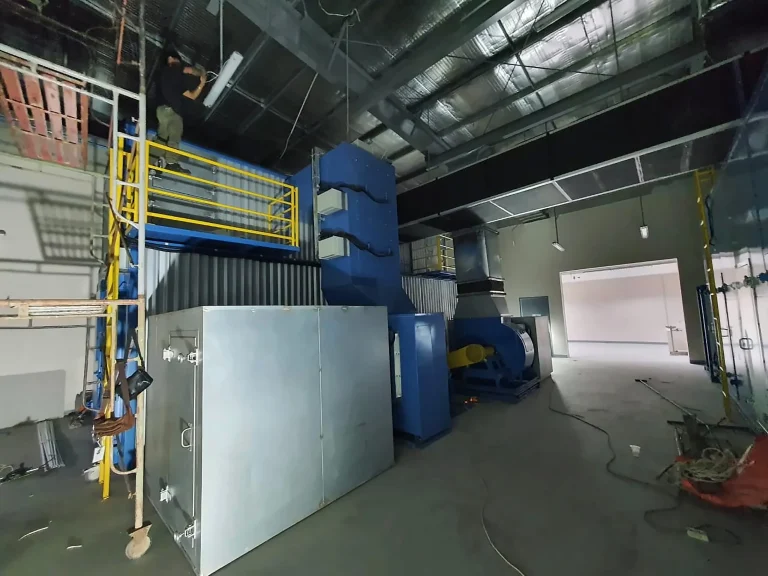 Painting Booth and Air Supply Unit Integration – Cikarang, Indonesia (photo 5)