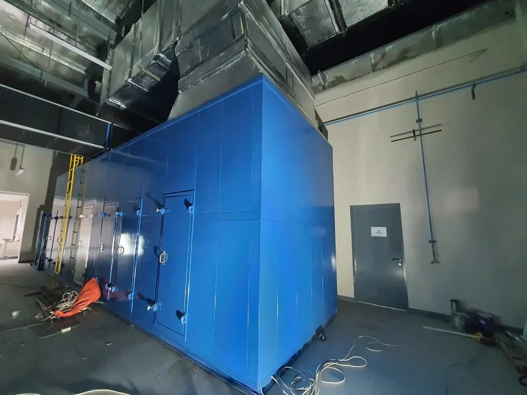 Painting Booth and Air Supply Unit Integration – Cikarang, Indonesia (photo 10)