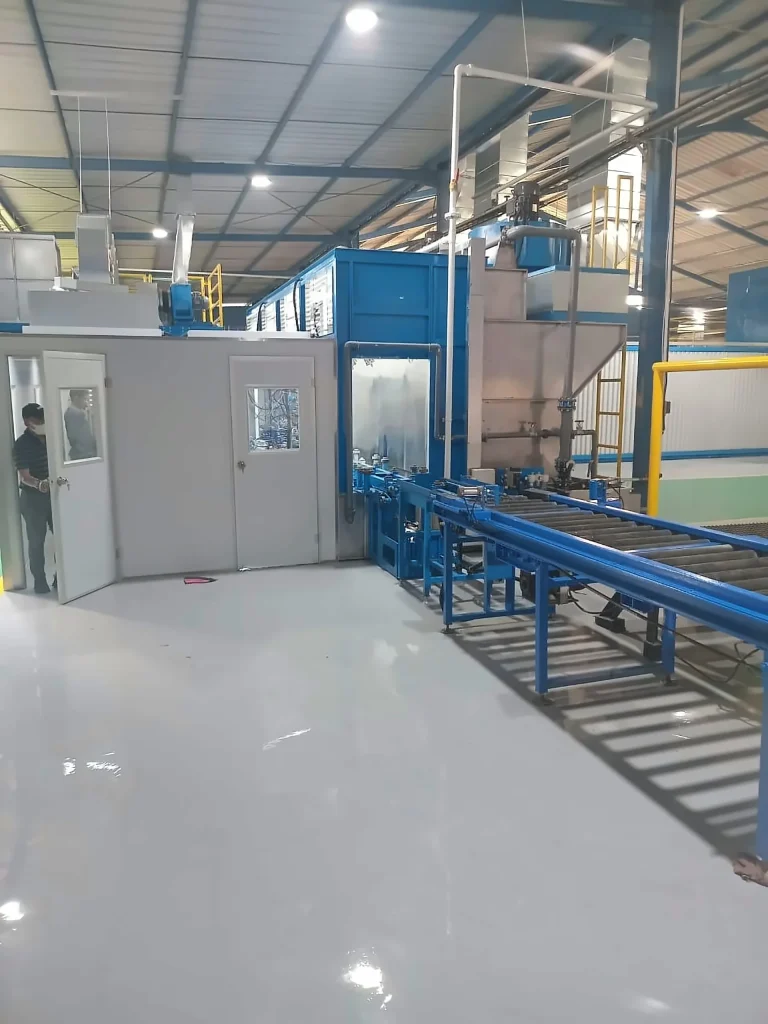 Steel Drum Painting Line in Tangerang – Tangerang, Indonesia