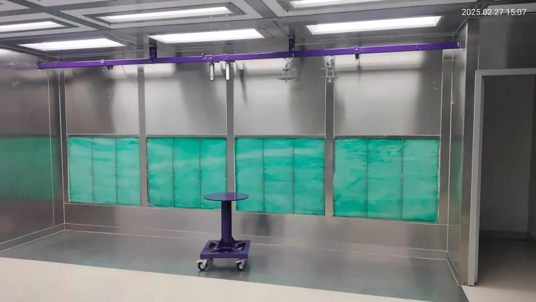 Spray Booth Control Panel Project Cikarang – Cikarang, Indonesia