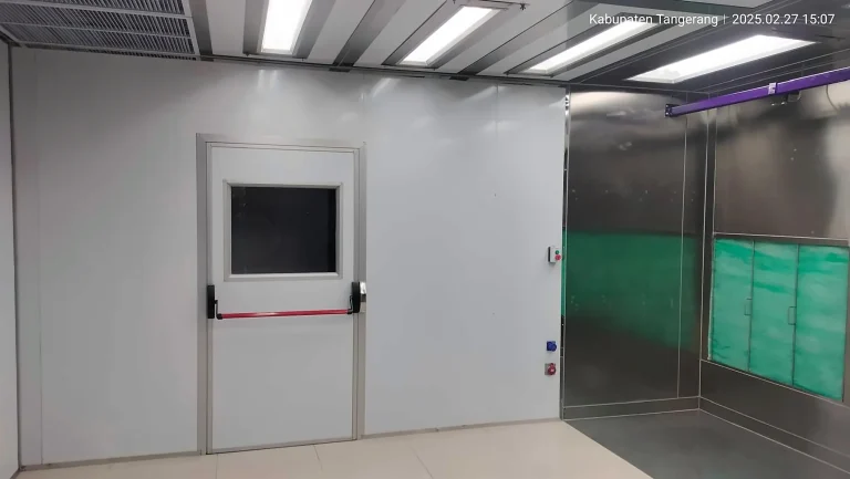 Spray Booth Control Panel Project Cikarang – Cikarang, Indonesia (photo 2)