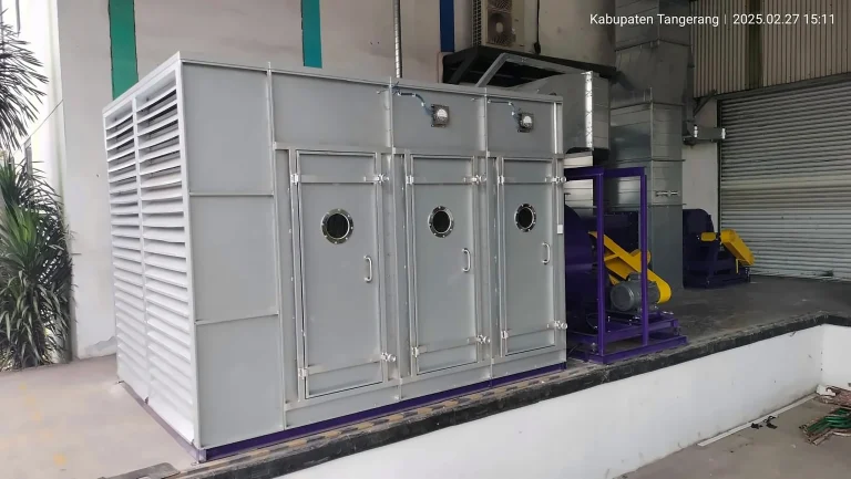 Spray Booth Control Panel Project Cikarang – Cikarang, Indonesia (photo 3)