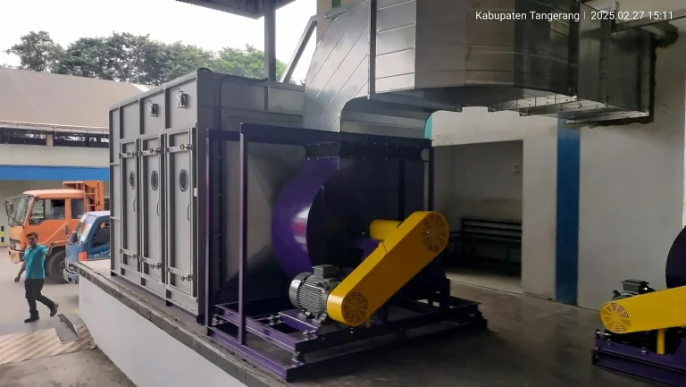 Spray Booth Control Panel Project Cikarang – Cikarang, Indonesia (photo 4)