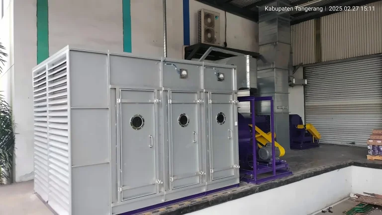 Spray Booth Control Panel Project Cikarang – Cikarang, Indonesia (photo 6)