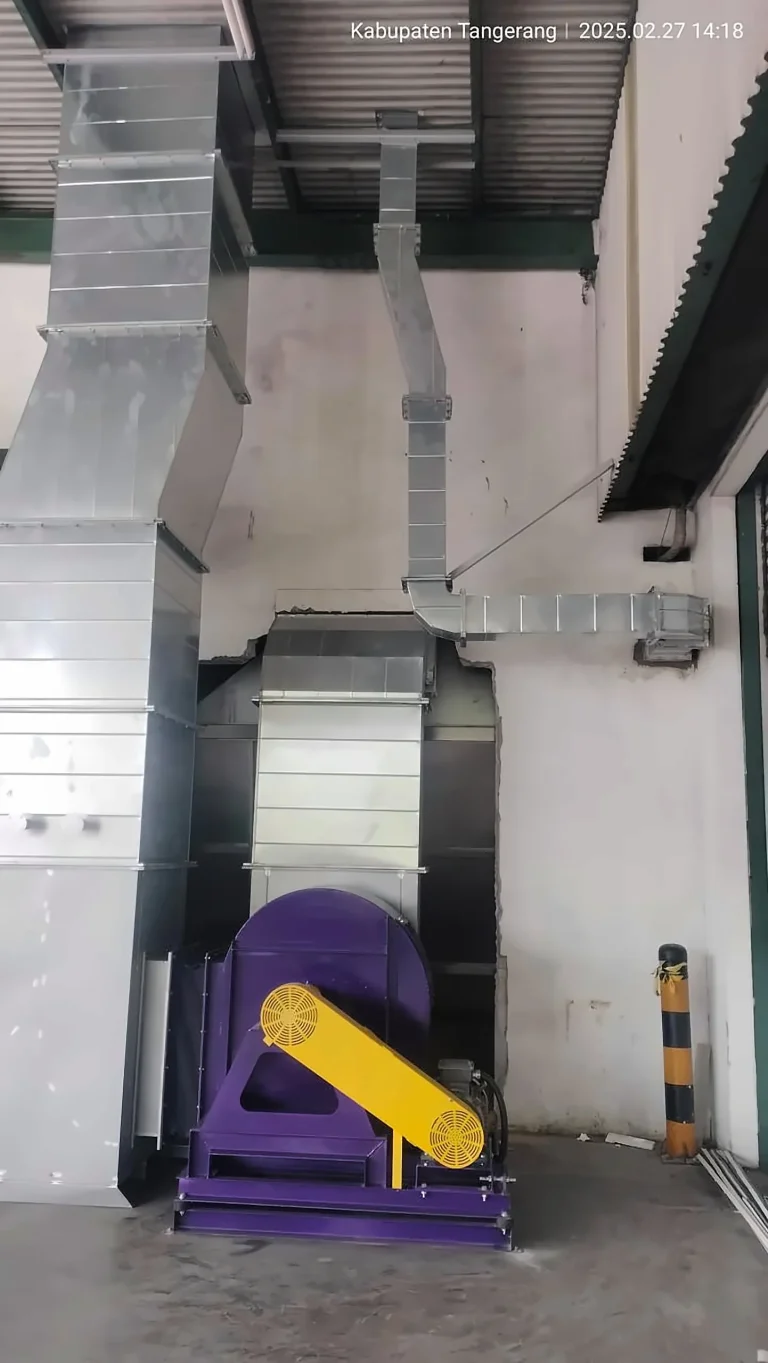 Spray Booth Control Panel Project Cikarang – Cikarang, Indonesia (photo 7)