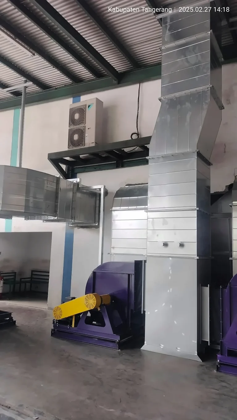 Spray Booth Control Panel Project Cikarang – Cikarang, Indonesia (photo 9)