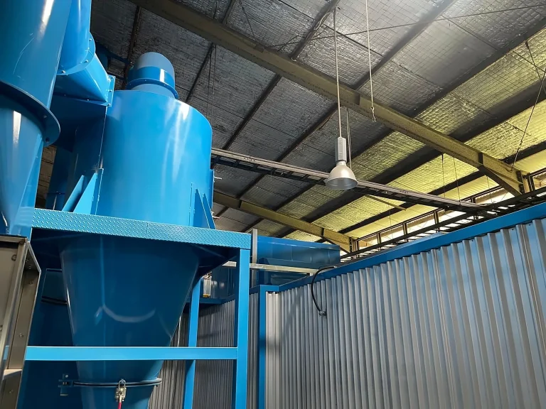 Cyclone powder recovery unit – Cikande