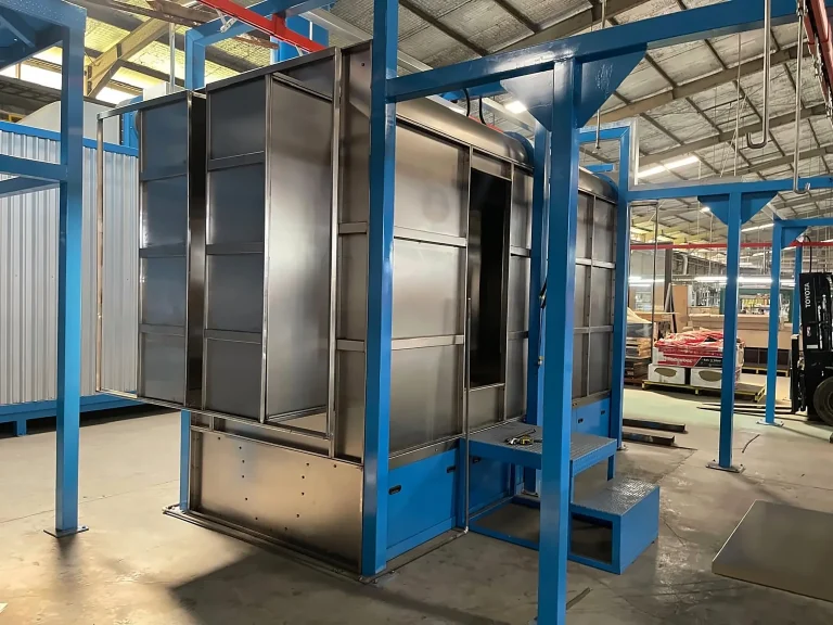 Project Powder Coating Line Cikarang – Cikarang, Indonesia (photo 13)
