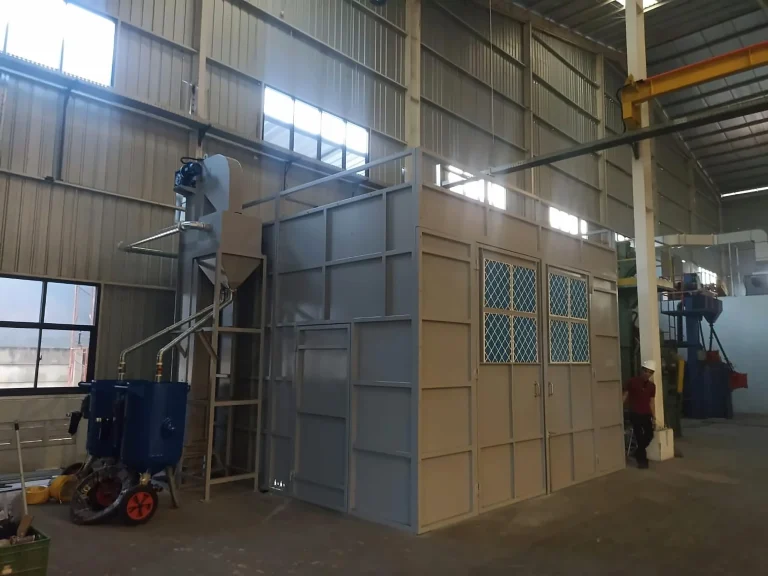Sandblasting Room for a Valve Manufacturer, Cikarang – Cikarang, Indonesia (photo 2)