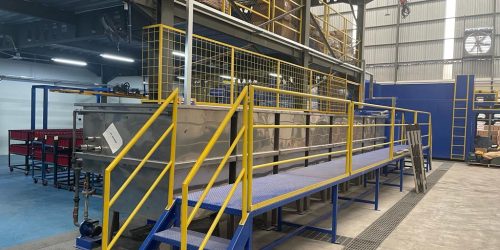 Powder Coating Line
