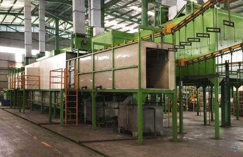 Powder Coating Line