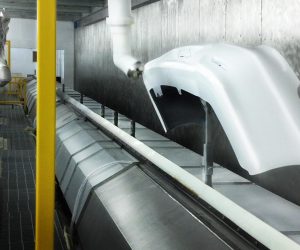 Robotic Spray Painting Line
