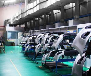 Spray Painting Line