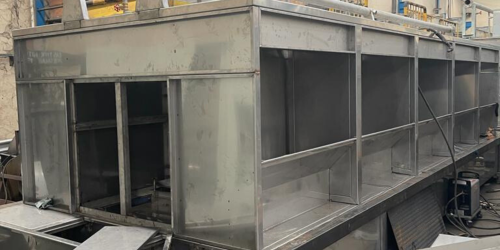 Spray Booth & Air Supply